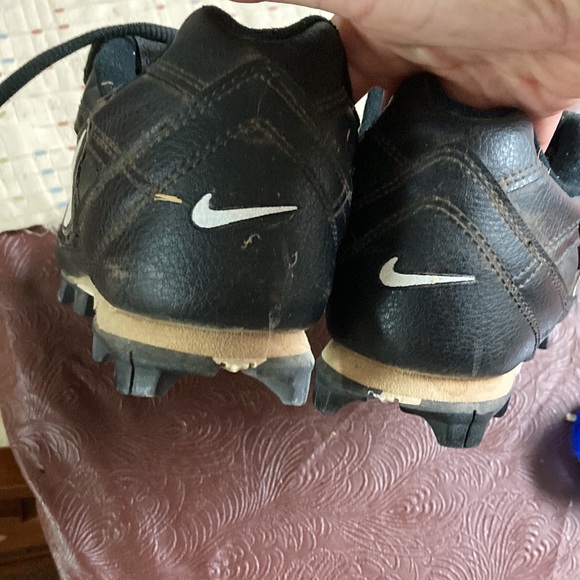 Nike baseball cleats vintage shoes boys 6.5 - Picture 10 of 11